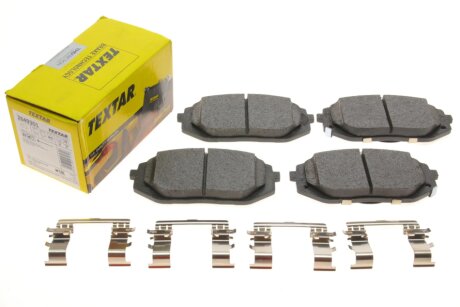 Комплект гальмівних колодок textar 2649301 на Мерседес T1