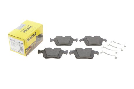 Комплект гальмівних колодок textar 2661001