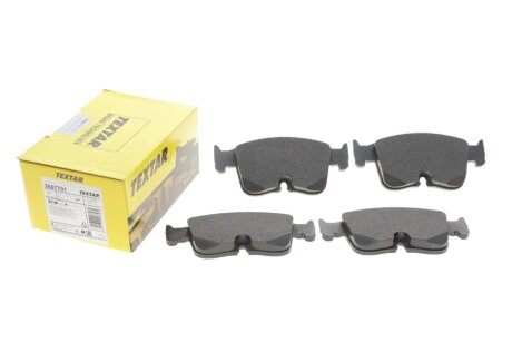 Комплект гальмівних колодок textar 2667701