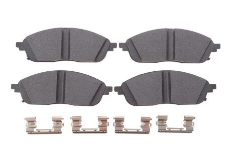 Комплект гальмівних колодок textar 2674201