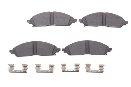 Комплект гальмівних колодок textar 2689101