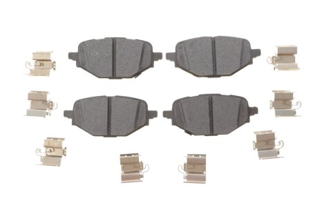 Комплект гальмівних колодок textar 2695901