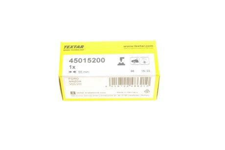 Датчик частоти обертання колеса textar 45015200