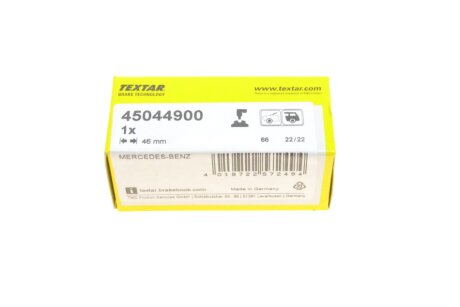 Датчик частоти обертання колеса textar 45044900