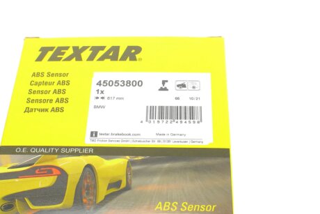Датчик ABS textar 45053800