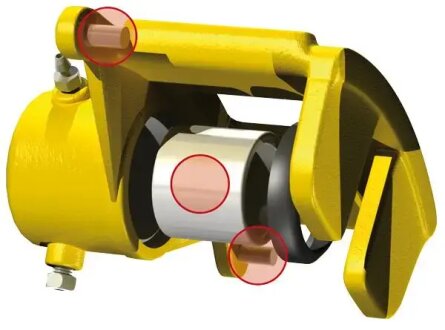 Мастило для гальмівних систем Hydra Tec (75мл) textar 81001401