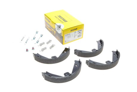 Комплект гальмівних колодок textar 91069100