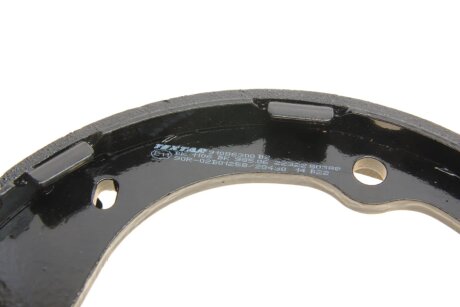 Комплект гальмівних колодок textar 91086300