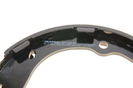 Комплект гальмівних колодок textar 91086300