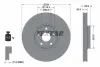 Диск гальмівний передн Лів (без маточини) LEXUS GS, IS II, IS III, RC 2.0-4.6 04.05- textar 92147800
