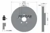 Диск гальмівний передн Прав (без маточини) LEXUS GS, IS II, IS III, RC 2.0-4.6 04.05- textar 92147900