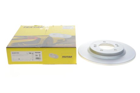 Гальмівний диск textar 92293103