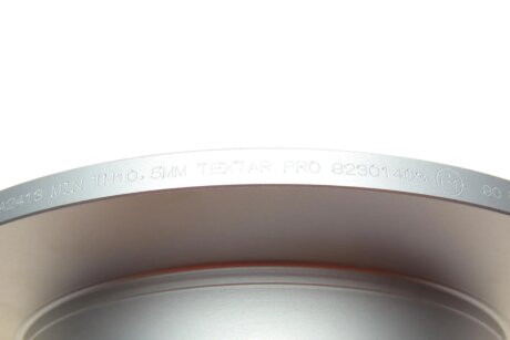 Диск гальмівний textar 92301403