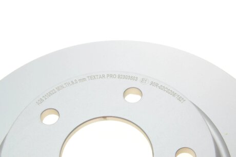 Диск гальмівний textar 92303503