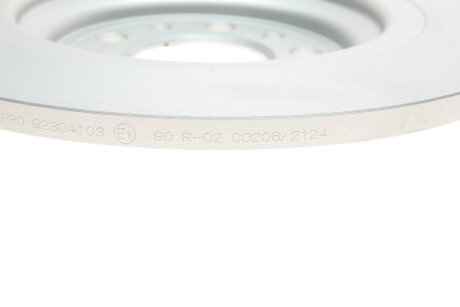 Диск гальмівний textar 92304103