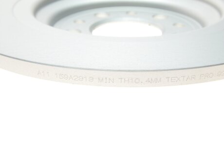 Диск гальмівний textar 92304103