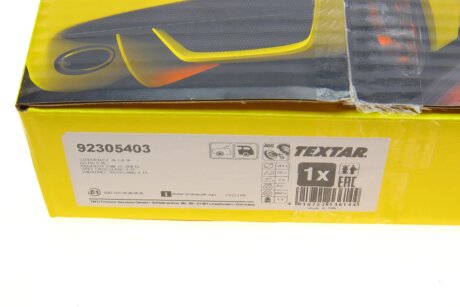 Диск гальмівний textar 92305403