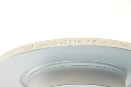 Диск гальмівний textar 92323203