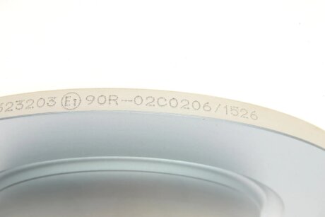 Диск гальмівний textar 92323203