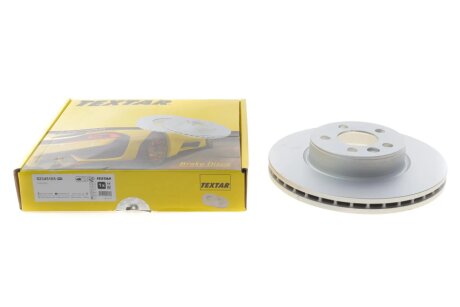 Диск гальмівний textar 92345105