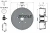 TEXTAR Гальмівний барабан Textar 94047500 (фото 1)
