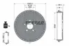TEXTAR Гальмівний барабан textar 94049000