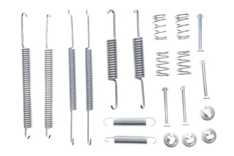 Комплект пружинок textar 97011300 на Шкода Рапид