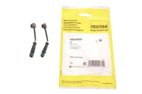 Датчик зноcу колодок textar 98036500