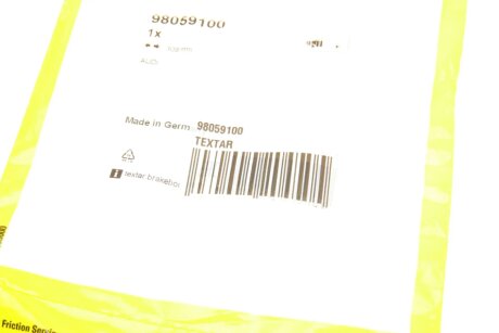 Датчик зносу гальмівних колодок textar 98059100