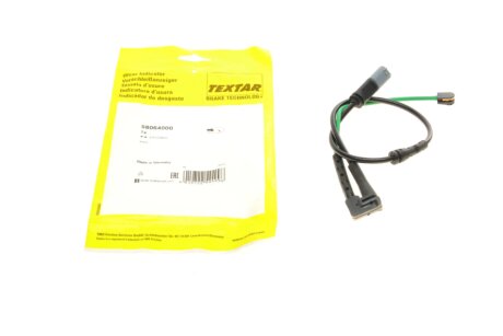 Датчик зносу гальмівних колодок textar 98064000