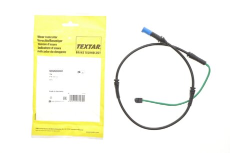 Датчик зносу гальмівних колодок textar 98068300