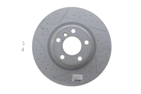 Диск гальмівний textar DSC92265225 на Бмв F30