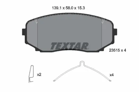 textar 2351505