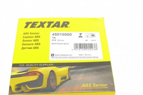 Датчик абс textar 45010000