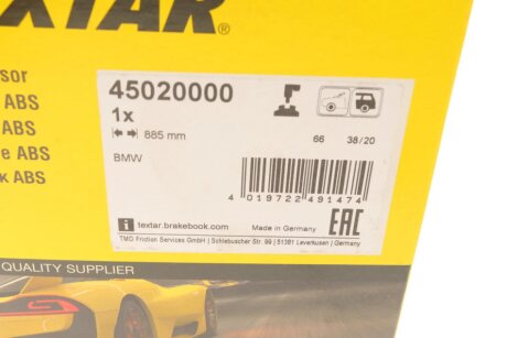 Датчик абс textar 45020000