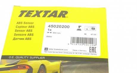 Датчик абс textar 45020200