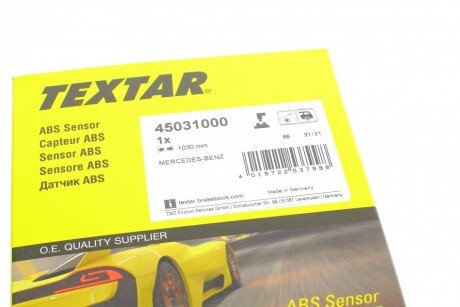 Датчик ABS textar 45031000