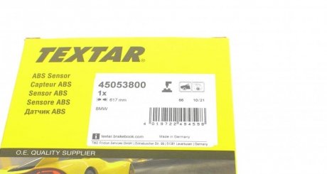 Датчик ABS textar 45053800