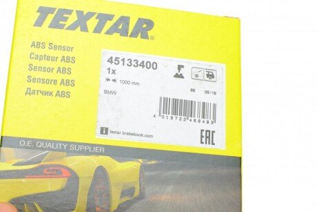 Датчик абс textar 45133400