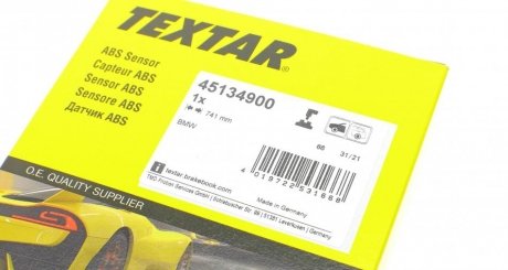 Датчик ABS textar 45134900