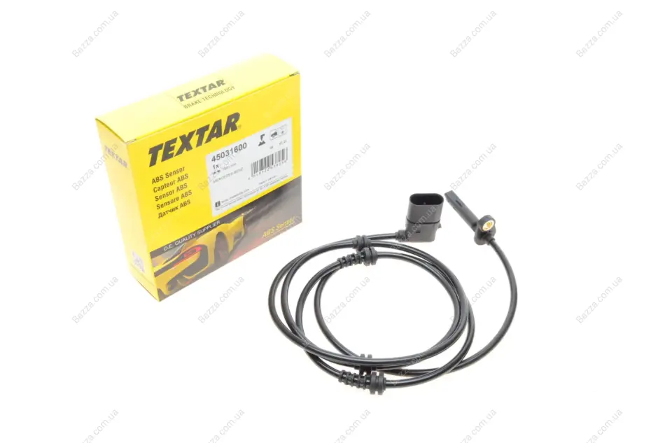 Датчик частоти обертання колеса textar 45031600