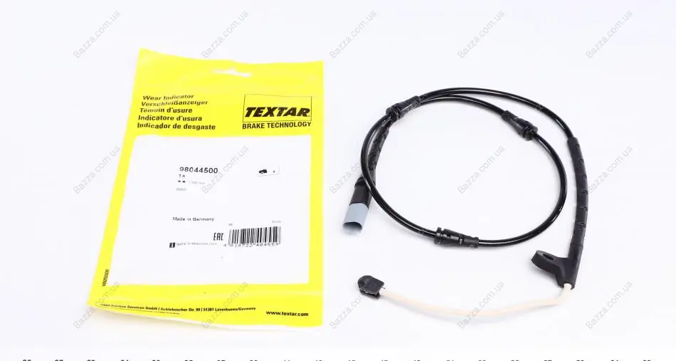 Датчик гальмівних колодок textar 98044500