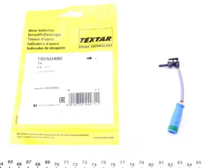 Датчик износа textar 98050400