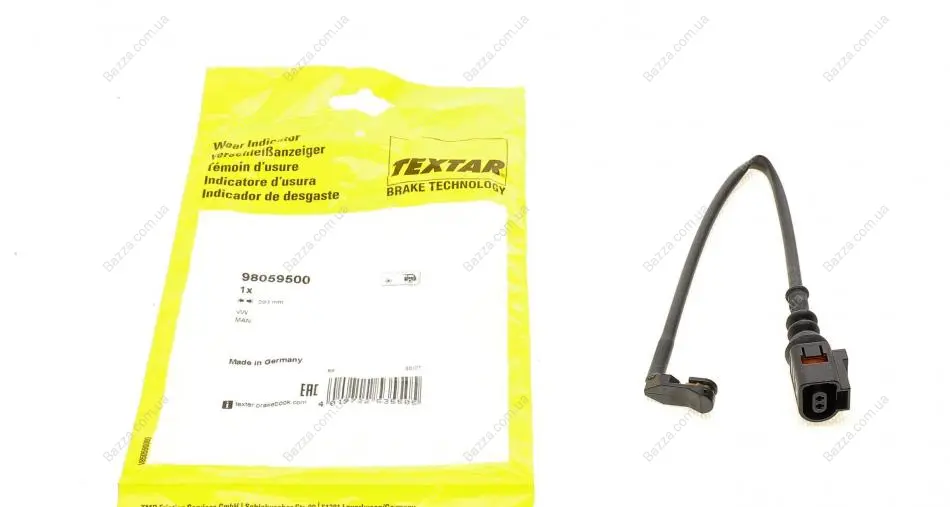 Датчик износа Textar 98059500 (фото 1)