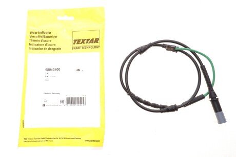 Датчик зноcу колодок textar 98043400