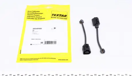Датчик зноcу колодок textar 98045400