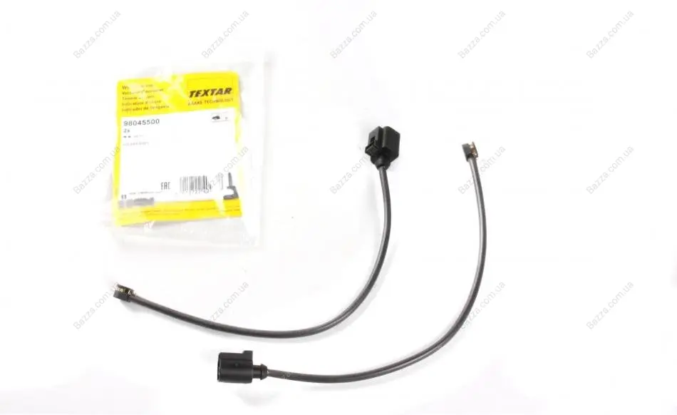 Датчик зноcу колодок textar 98045500