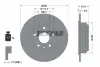 Диск гальмівний HONDA Accord ""R D282mm ""03-08 textar 92165803