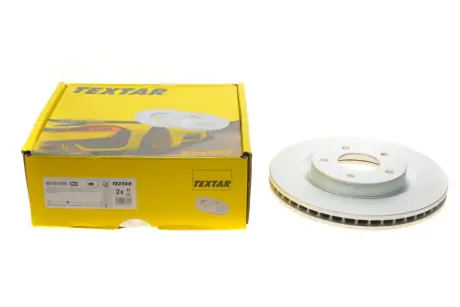 Диск гальмівний Textar 92167405