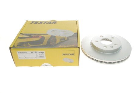 Диск гальмівний textar 92186905